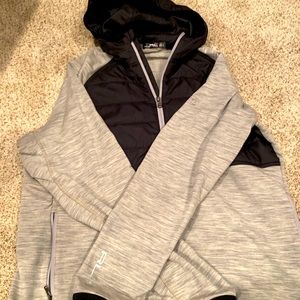 Ralph Lauren LRX GOLF Canoe Brook Hooded Sweater